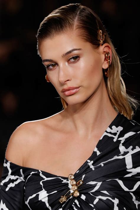 versace hailey baldwin